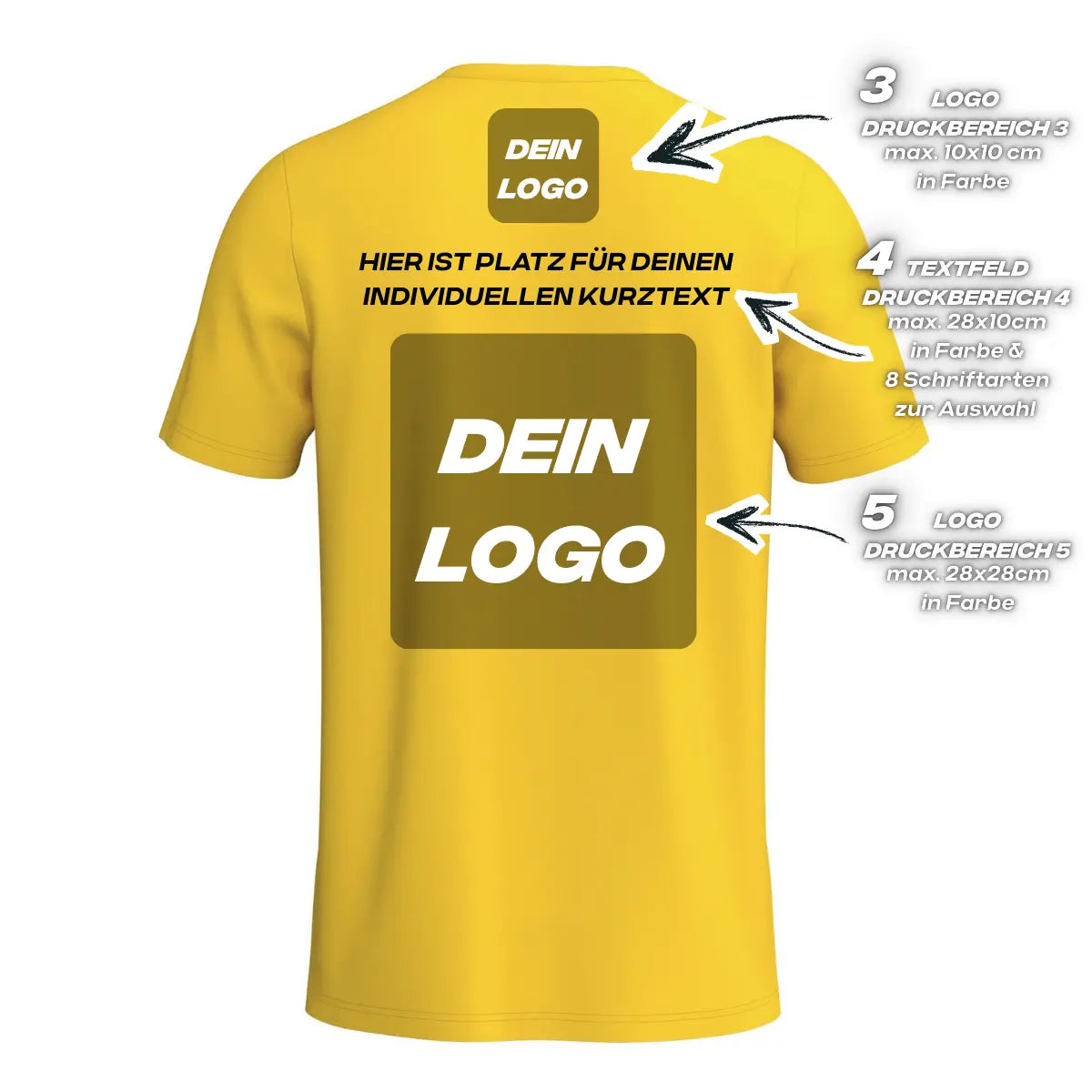 Erima Herrenlaufshirt Intro Funktionsteamshirt, gelb - machsport – Bild 