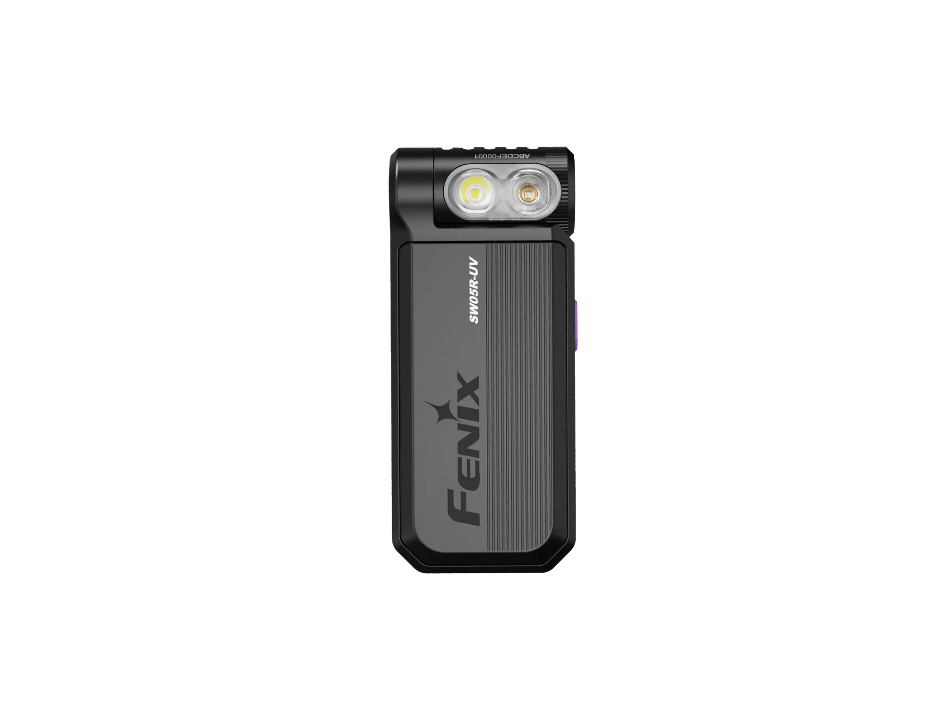Fenix SW05R-UV kompakte Taschenlampe mit weißem Licht und starkem UV-Licht, 150 Lumen (Weißlicht) – Bild 