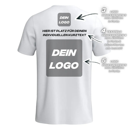 Erima Herrenlaufshirt Intro Funktionsteamshirt, weiß - machsport