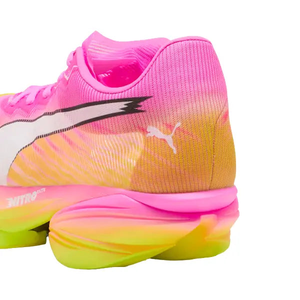Puma Herrenlaufschuhe Fast-R Nitro Elite 3 ST, Poison Pink-PUMA White – Bild 