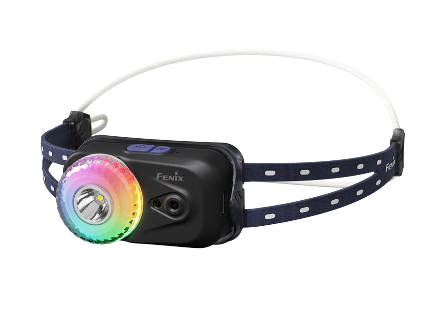 Fenix HL17R – kompakte Multifunktions-Stirnlampe mit Gestenerkennungsfunktion, 500 Lumen