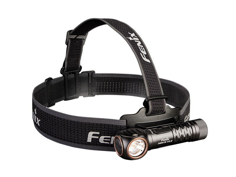 Fenix HM61R V3.0 Leistungsstarke Profi Stirnlampe sowie Taschenlampe mit Rotlicht, 1800 Lumen – Bild 