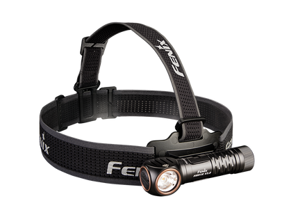 Fenix HM61R V3.0 Leistungsstarke Profi Stirnlampe sowie Taschenlampe mit Rotlicht, 1800 Lumen