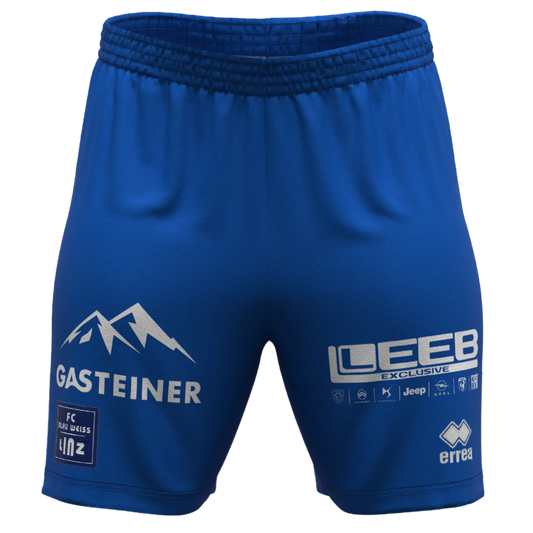 FC Blau-Weiß Linz Home Short 2026/27 – blau / S