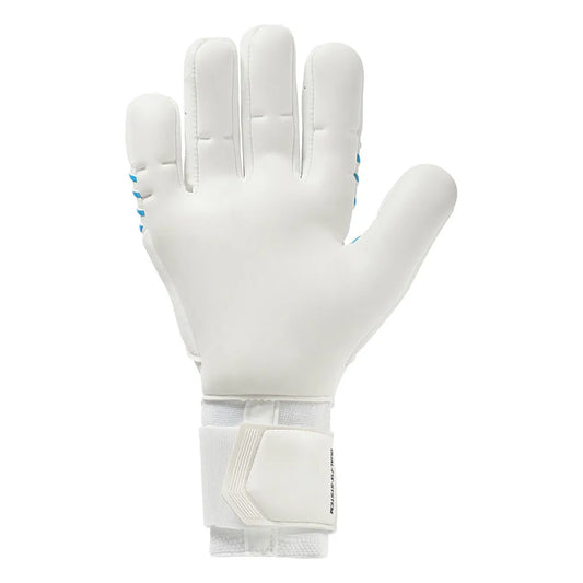 Uhlsport Torwarthandschuhe FM Cybertec Absolutgrip HN – Rückansicht – weiß / 8