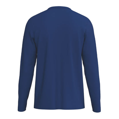 Erima Unisexlaufshirt Intro Funktionsteamshirt longsleeve, new navy - machsport