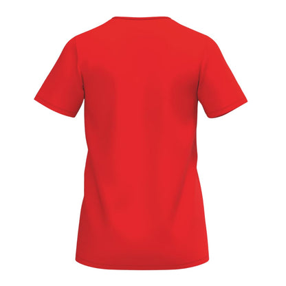 Erima Damenlaufshirt Intro Funktionsteamshirt, rot - machsport