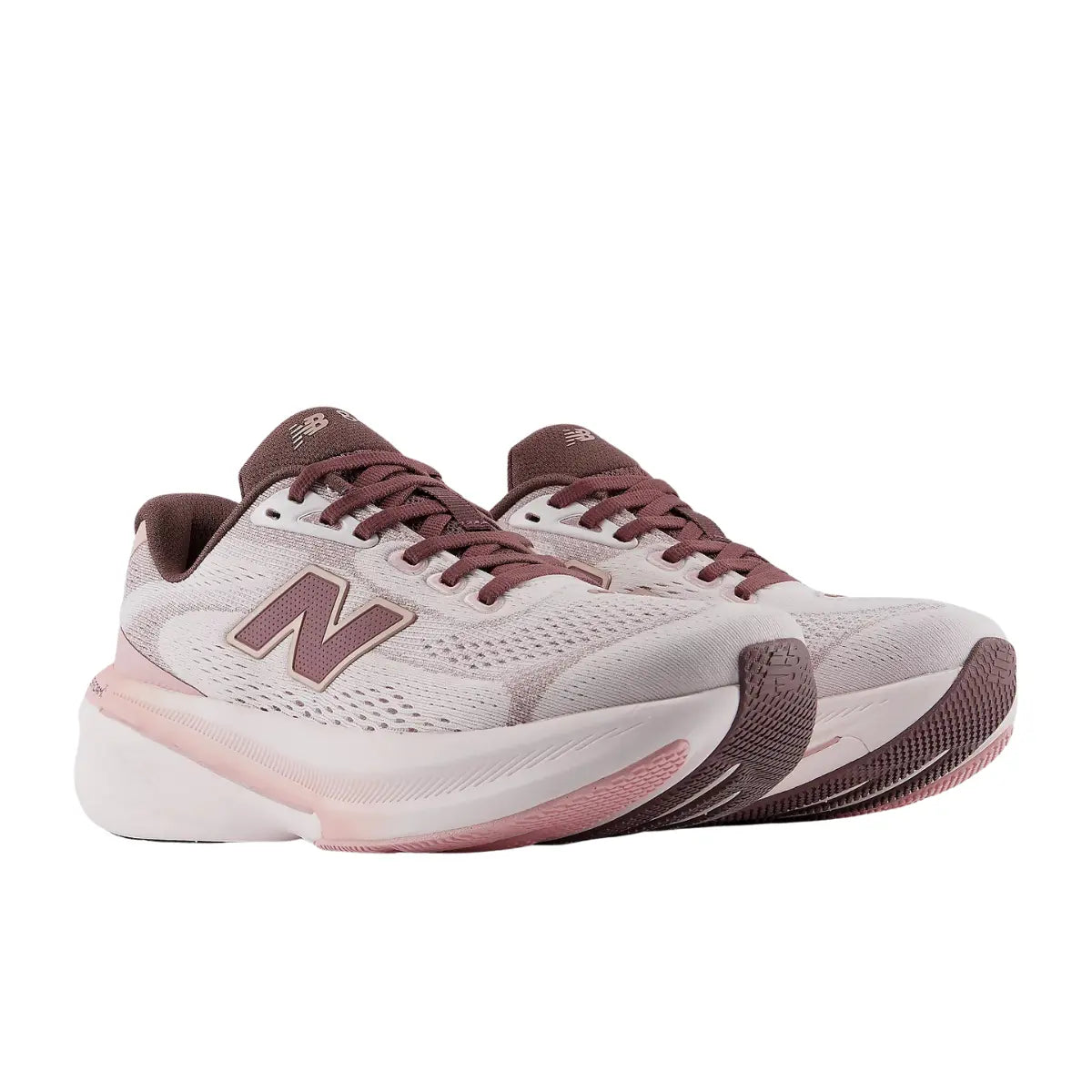 New Balance Damenlaufschuhe Fresh Foam X W860 v15, pink salt mit pebble – Bild 