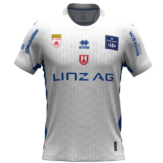FC Blau-Weiß Linz Away Trikot 2026/27 Kids – weiß / 128