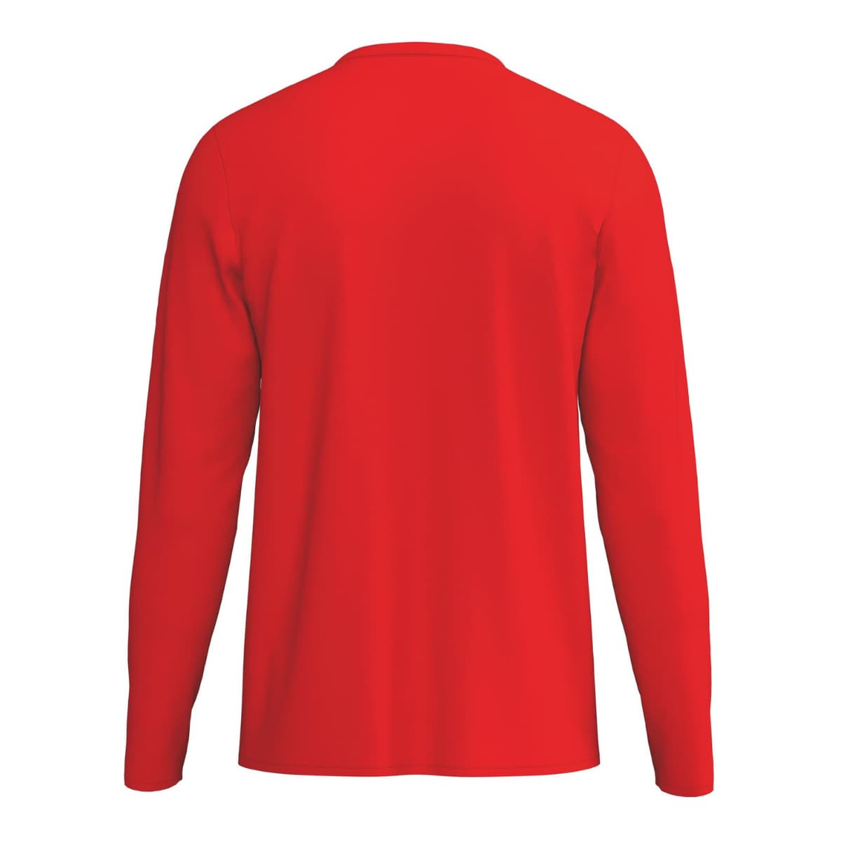 Erima Unisexlaufshirt Intro Funktionsteamshirt longsleeve, rot - machsport – Bild 