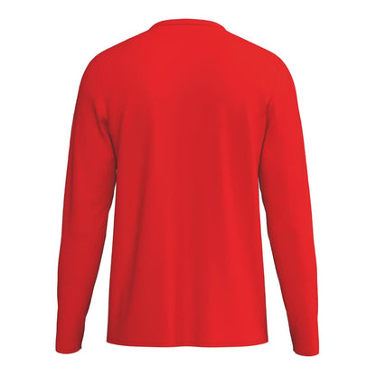 Erima Unisexlaufshirt Intro Funktionsteamshirt longsleeve, rot - machsport
