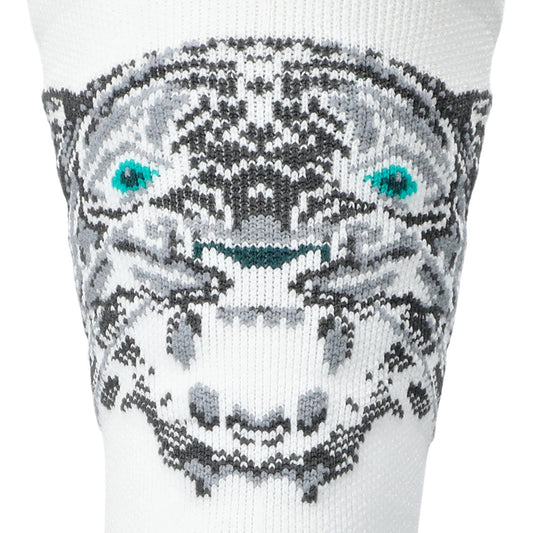 Asics Laufsocken Performance Run Sock Crew – Rückansicht – weiß / 35-38