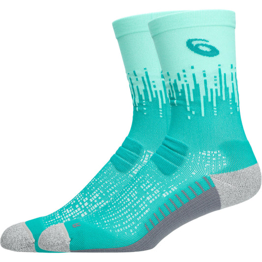 Asics Laufsocken Performance Run Sock Crew – türkis / 35-38