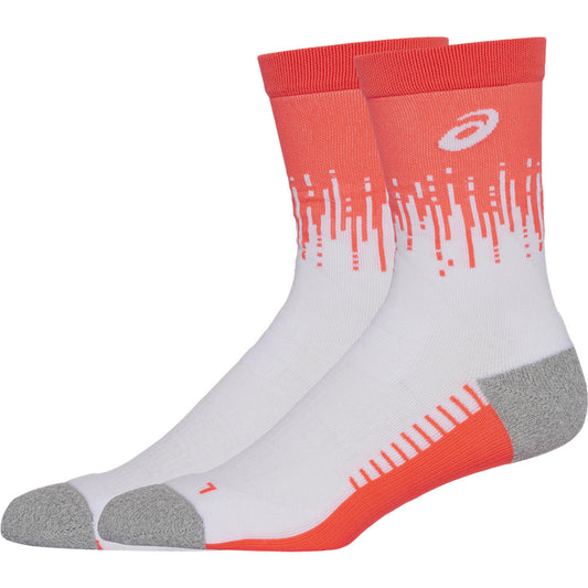 Asics Laufsocken Performance Run Sock – weiß / 43-46