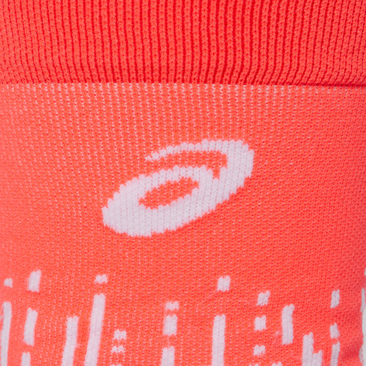 Asics Laufsocken Performance Run Sock – Rückansicht – weiß / 43-46