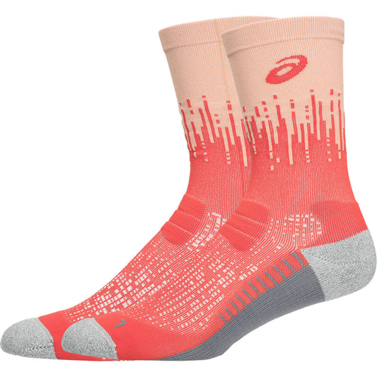 Asics Laufsocken Performance Run Sock Crew – pink / 35-38