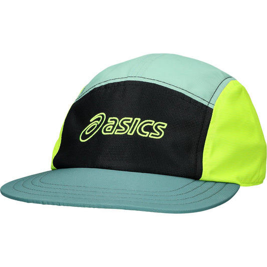 Asics Schirmkappe Panel Cap – bunt / ONE SIZE