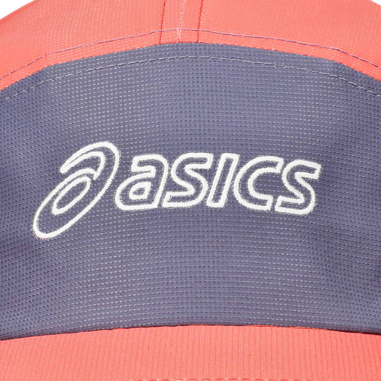 Asics Schirmkappe 5 Panel Cap - leicht, atmungsaktiv & verstellbar für optimalen Tragekomfort beim Sport und im Alltag