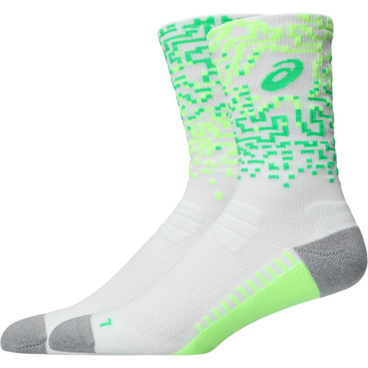 Asics Laufsocken Performance Run Sock Crew – grün / 39-42