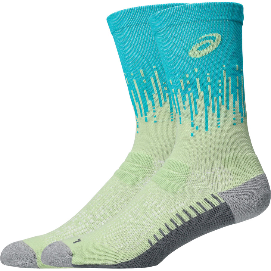 Asics Herrenlaufsocken Performance Run Sock Crew, gedämpfte Laufsocken mit Mesh-Belüftung - machsport