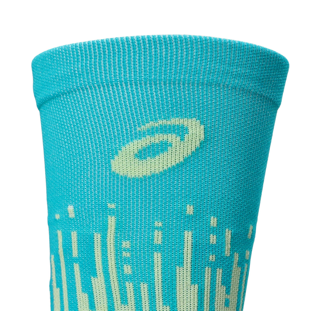 Asics Herrenlaufsocken Performance Run Sock Crew, gedämpfte Laufsocken mit Mesh-Belüftung