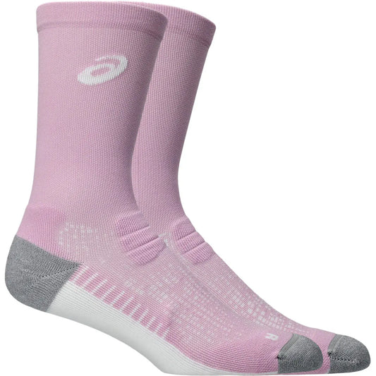 Asics Laufsocken Performance Run Sock Crew, Hazy Lilac – Rückansicht – rosa / 39-42