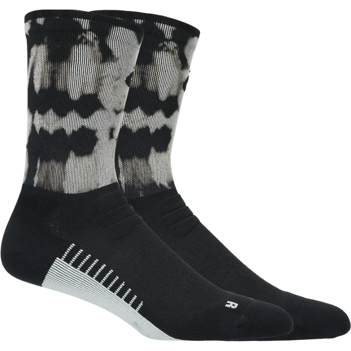 Asics Laufsocken Performance Run Sock Crew, Black/Cream – Bild 