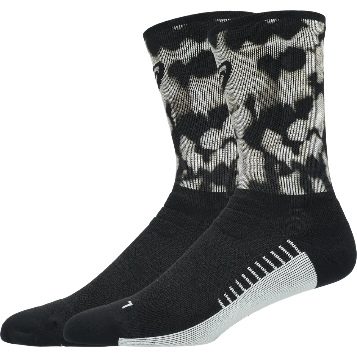 Asics Laufsocken Performance Run Sock Crew, Black/Cream