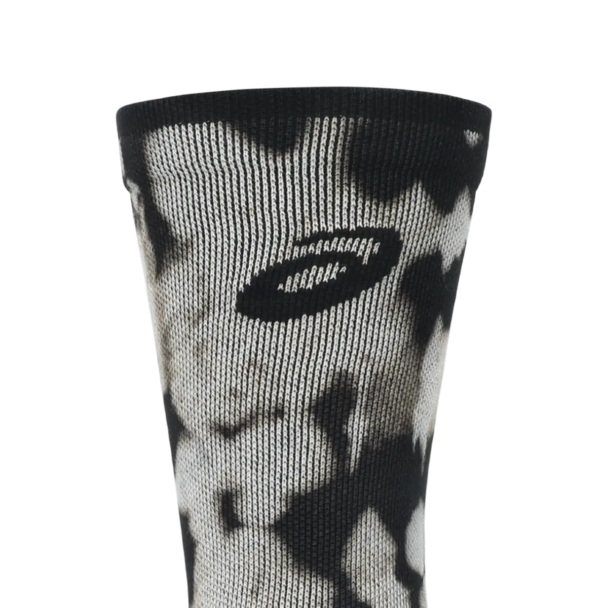 Asics Laufsocken Performance Run Sock Crew, Black/Cream – Bild 
