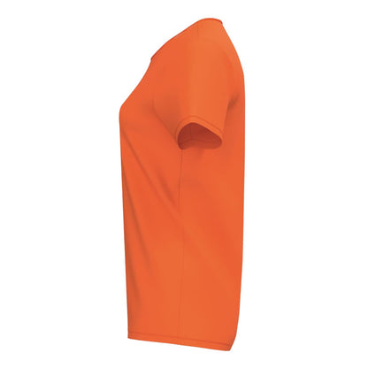 Erima Damenlaufshirt Intro Funktionsteamshirt, orange - machsport