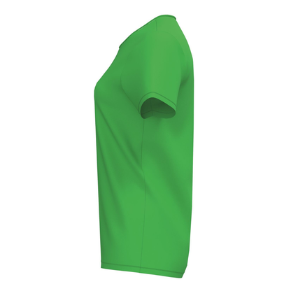 Erima Damenlaufshirt Intro Funktionsteamshirt, grün - machsport