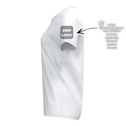 Erima Damenlaufshirt Intro Funktionsteamshirt, new white - machsport