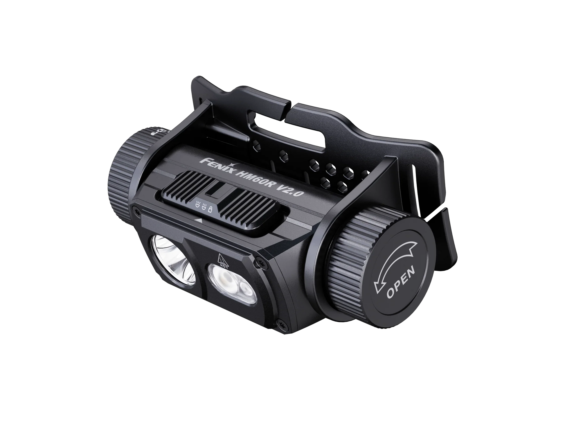 Fenix HM60R V2.0 Hochleistungs-Stirnlampe aus Metall, 1600 Lumen – Bild 