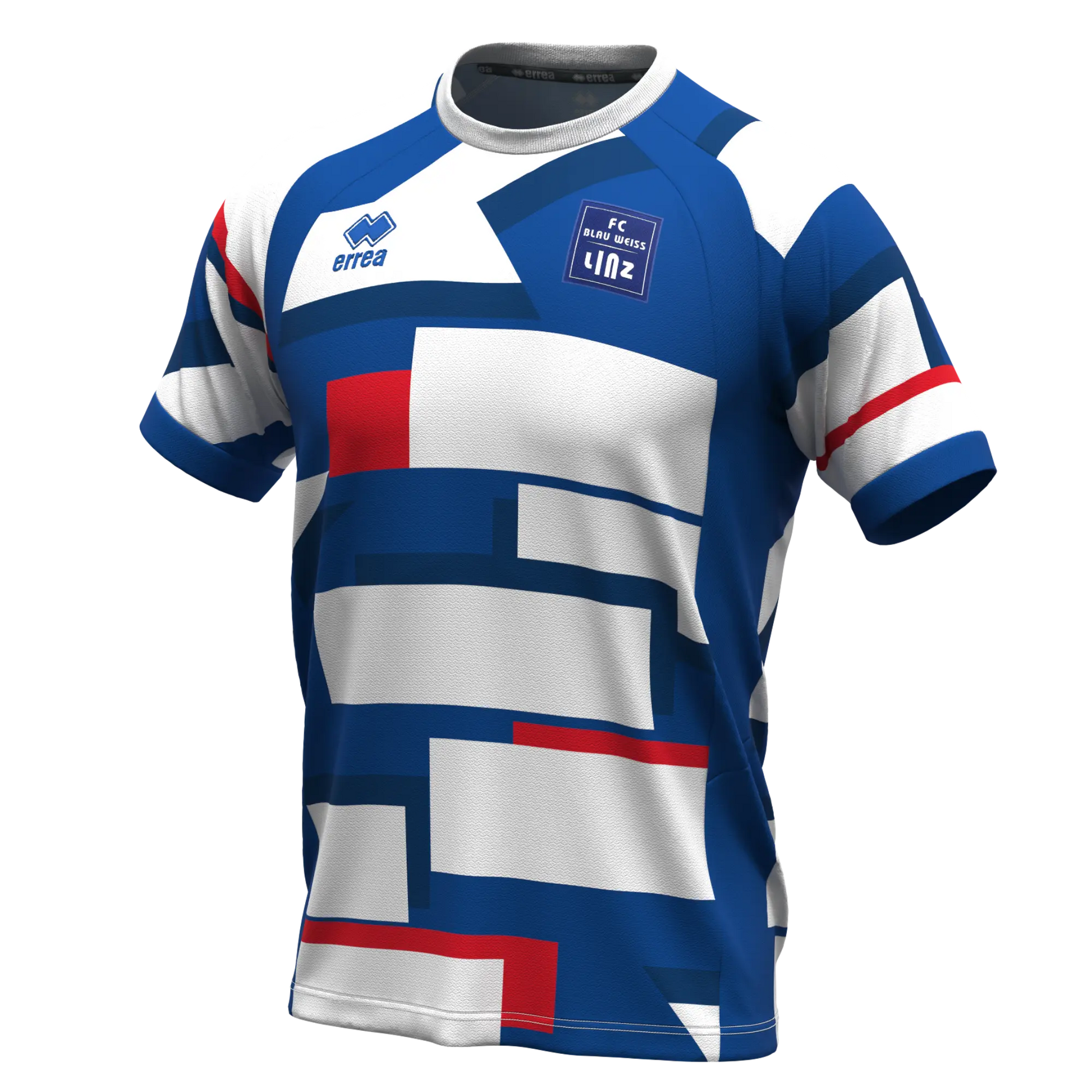 FC Blau-Weiß Linz Pre Match Shirt – Bild 
