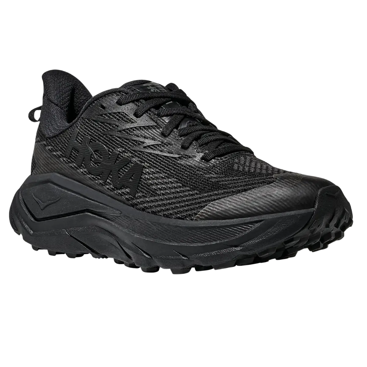 Hoka Damenlaufschuhe Challenger 8 GTX, black / carbon black