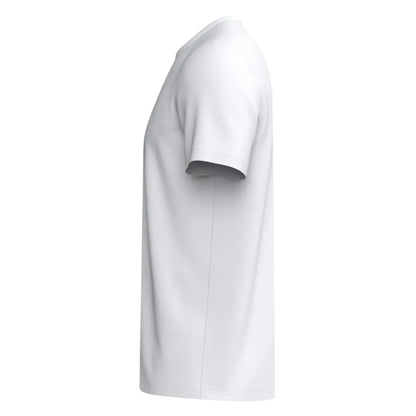 Erima Herrenlaufshirt Intro Funktionsteamshirt, weiß - machsport