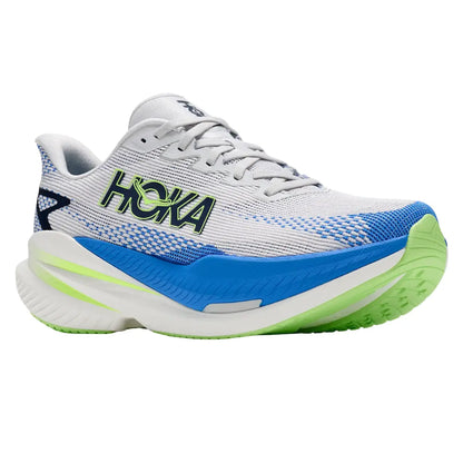Hoka Herrenlaufschuhe Mach X3, cosmic grey / virtual blue