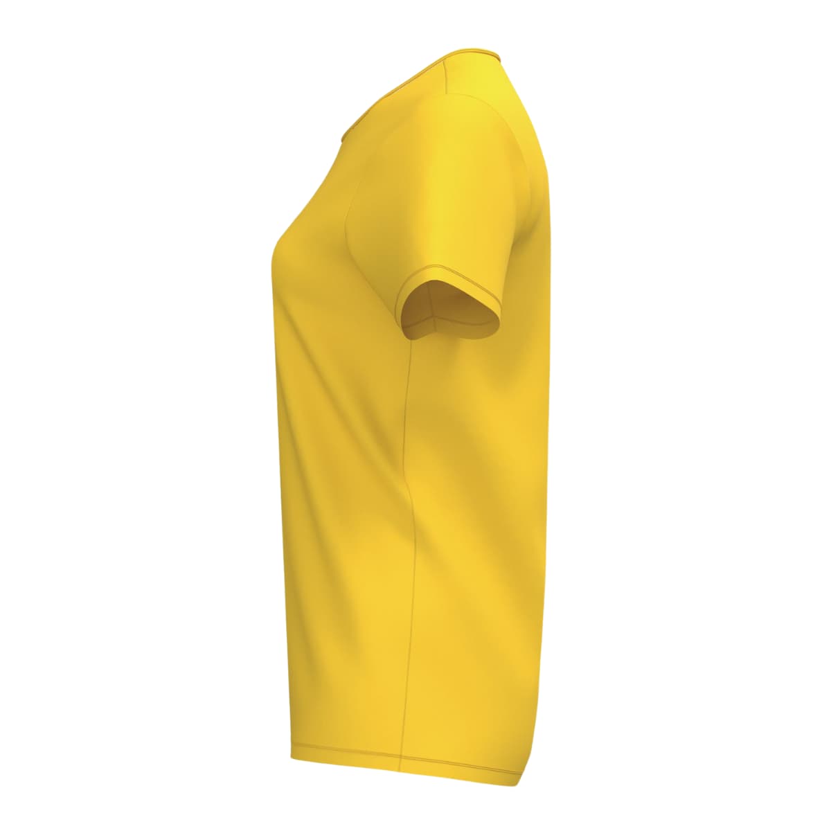 Erima Damenlaufshirt Intro Funktionsteamshirt, gelb - machsport