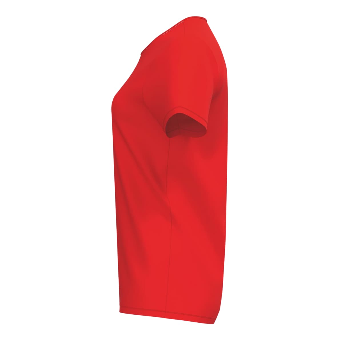 Erima Damenlaufshirt Intro Funktionsteamshirt, rot - machsport