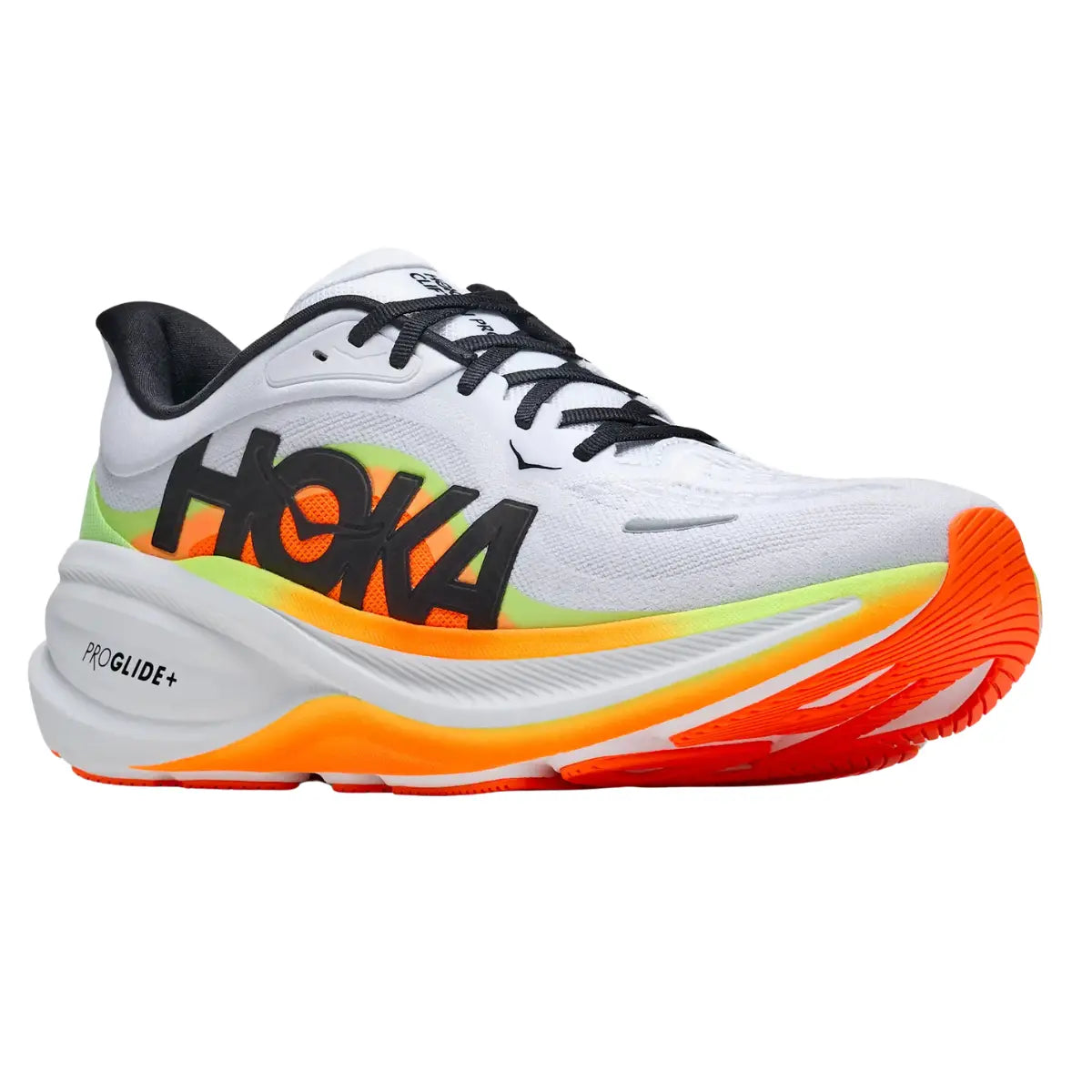 Hoka Herrenlaufschuhe Clifton Pro, cosmic grey / black – Bild 