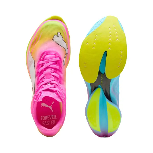 Puma Herrenlaufschuhe Fast-R Nitro Elite 3 ST, Poison Pink-PUMA White – Bild 