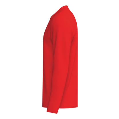 Erima Unisexlaufshirt Intro Funktionsteamshirt longsleeve, rot - machsport