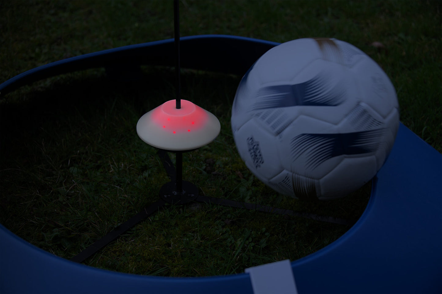 Powershot Fußballgolf - Einzelset mit Lichtsensor