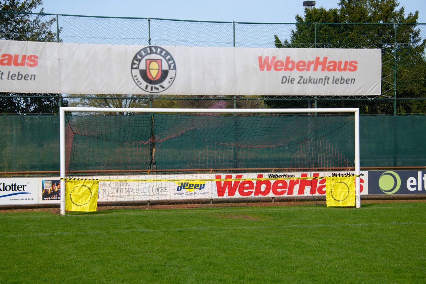 Powershot Vizosol - Boden Zielscheiben für Fußballtor