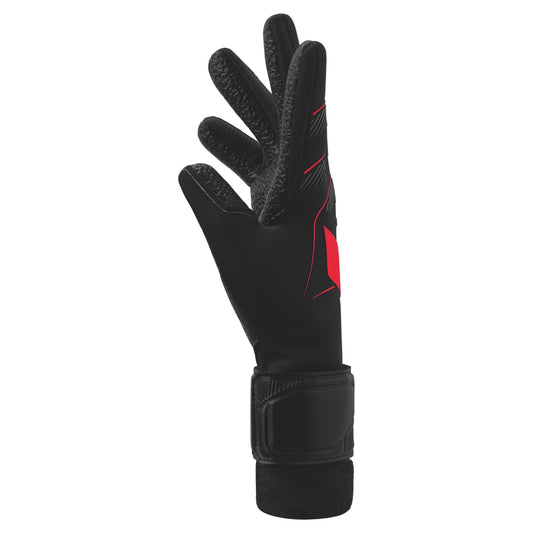 Erima Torwarthandschuhe Aero Claw Star – Rückansicht – black/red / 10