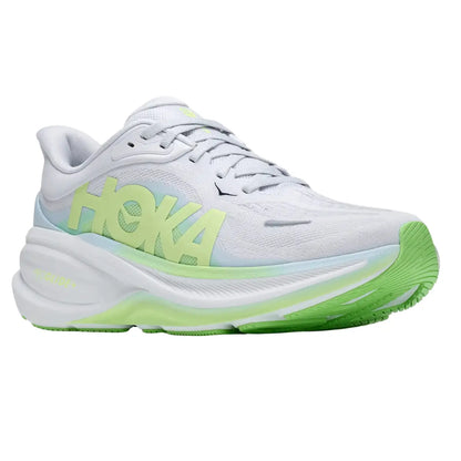 Hoka Damenlaufschuhe Clifton Pro, cosmic grey / neon yuzu