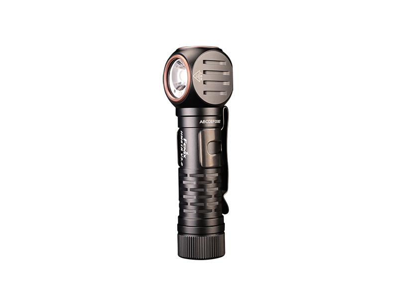 Fenix HM61R V3.0 Leistungsstarke Profi Stirnlampe sowie Taschenlampe mit Rotlicht, 1800 Lumen