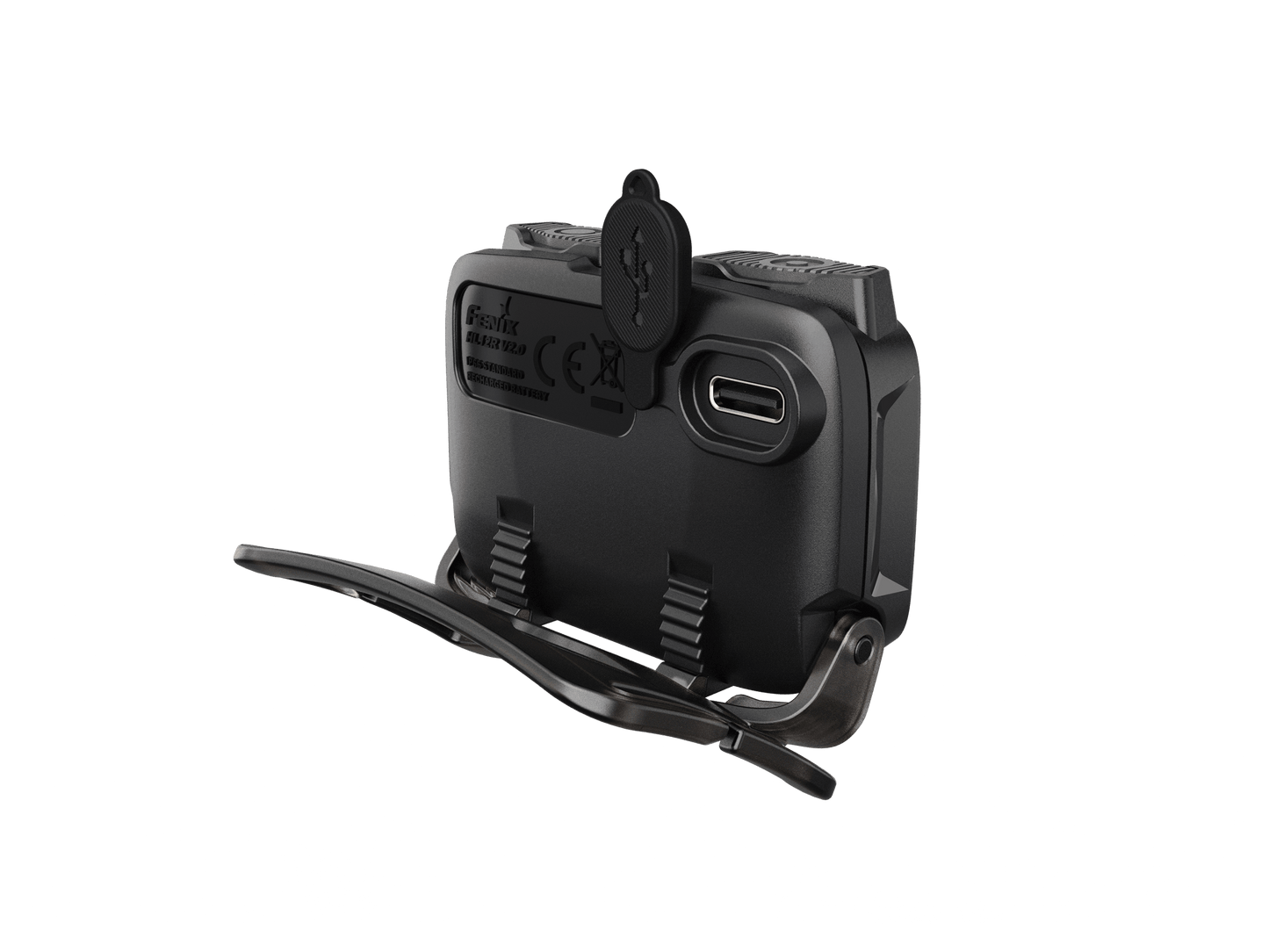 Fenix HL12R V2.0 Ultraleichte wiederaufladbare Stirnlampe, 500 Lumen