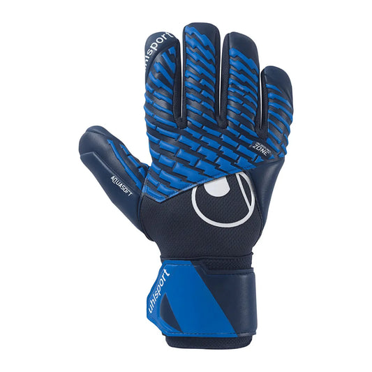 Uhlsport Torwarthandschuhe Aquasoft HN – blau / 9