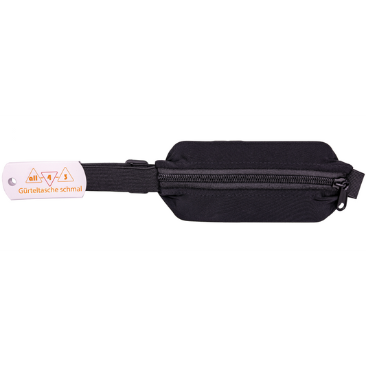 3Laces Gürteltasche schmal – schwarz / ONE SIZE